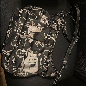 Coach Horse and Carriage Handbag